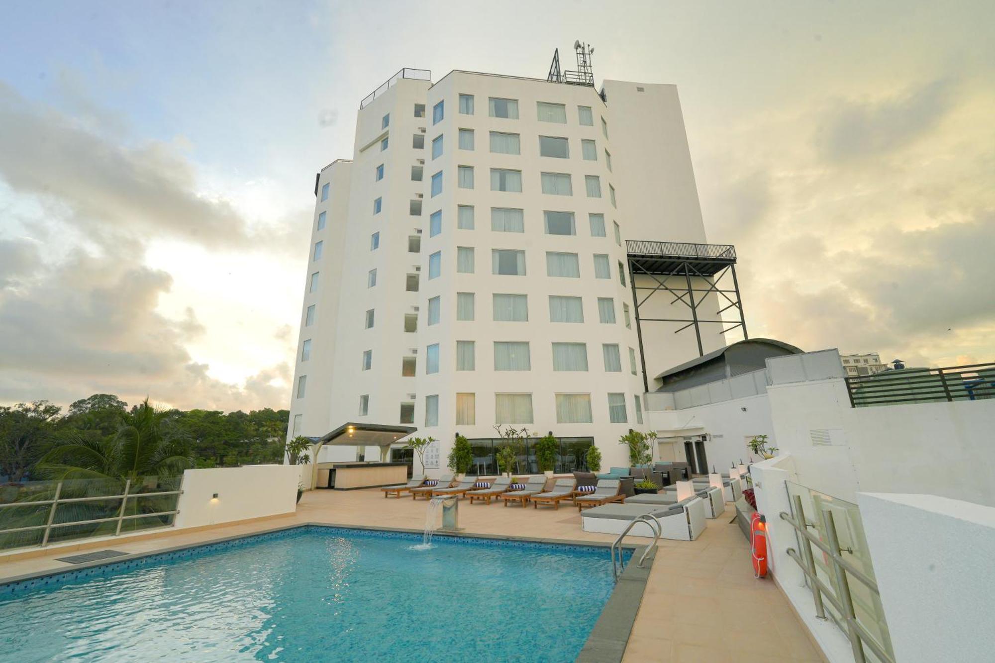 Gokulam Grand Trivandrum Thiruvananthapuram Buitenkant foto