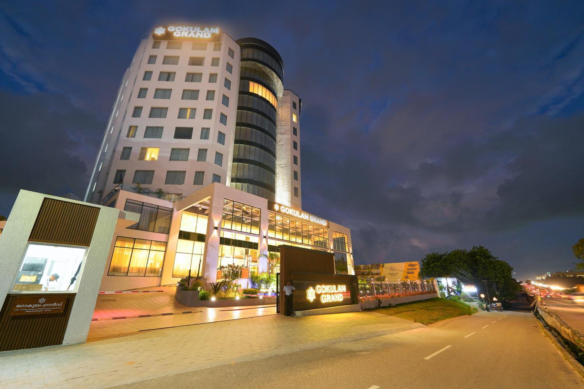 Gokulam Grand Trivandrum Thiruvananthapuram Buitenkant foto