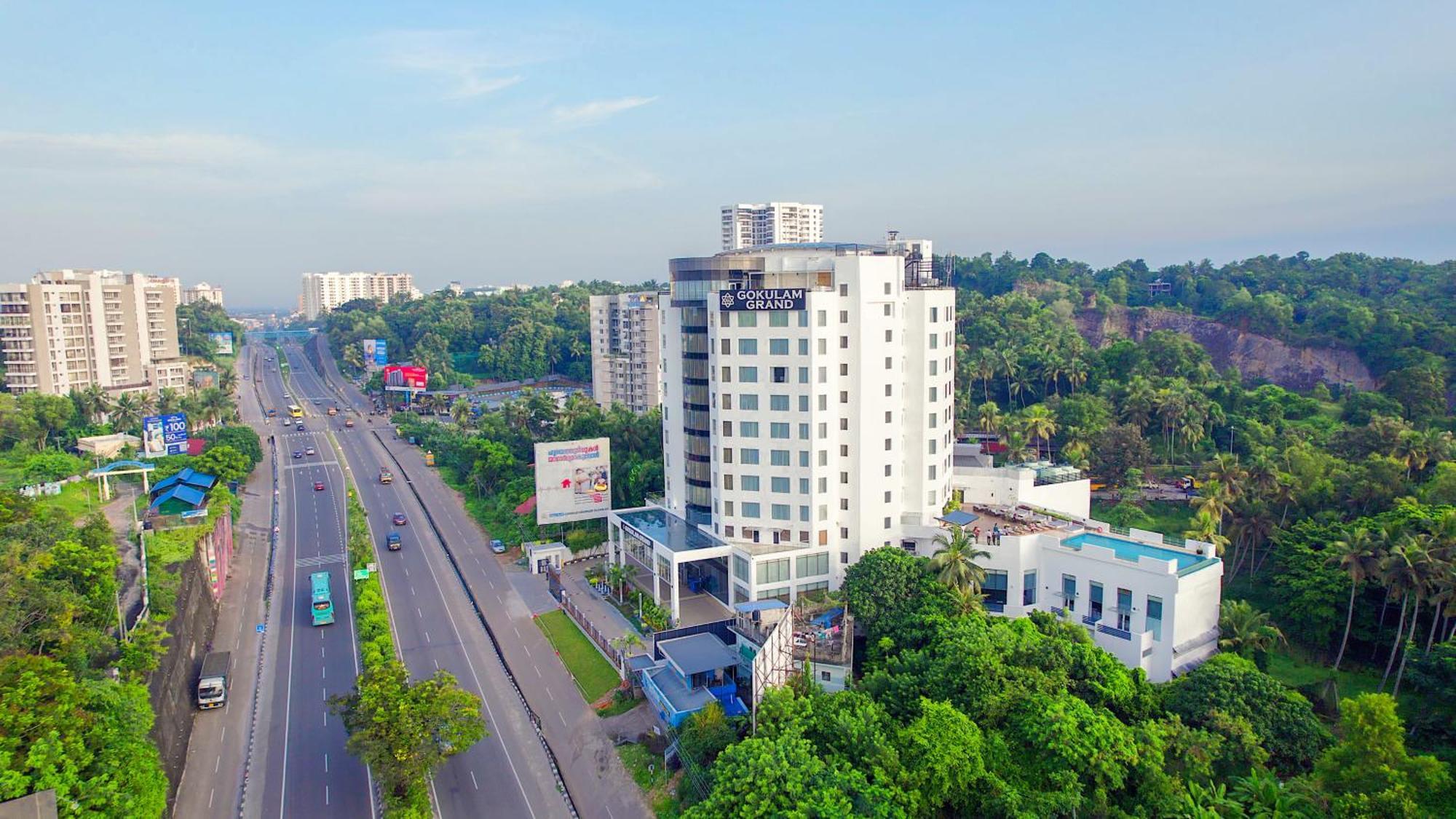Gokulam Grand Trivandrum Thiruvananthapuram Buitenkant foto